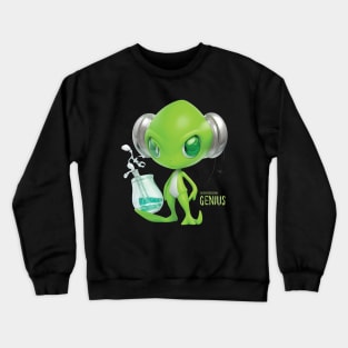 Extraterrestrial Genius Crewneck Sweatshirt